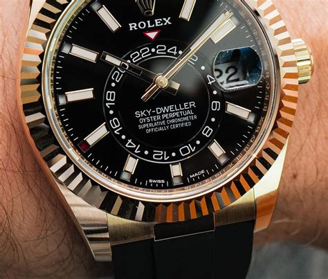 sky dweller rolex models